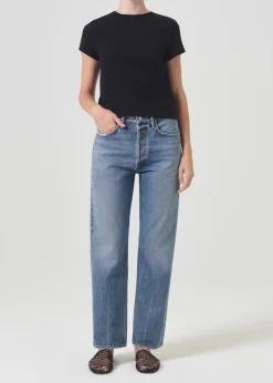 Adine Shrunken Tee ~ Black
