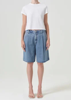 Adine Shrunken Tee ~ White