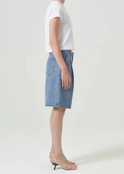 Adine Shrunken Tee ~ White