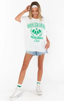 Airport Tee ~ Pickleball Graphic