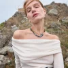 Alej Chain Necklace ~ Labradorite