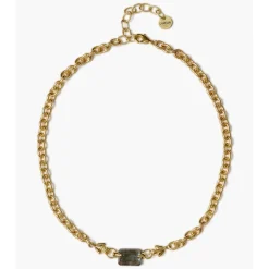 Alej Chain Necklace ~ Labradorite