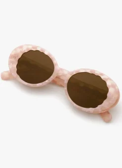 Alixe Pink Plaid Sunglasses