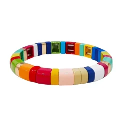 Alloy Beaded Bracelet