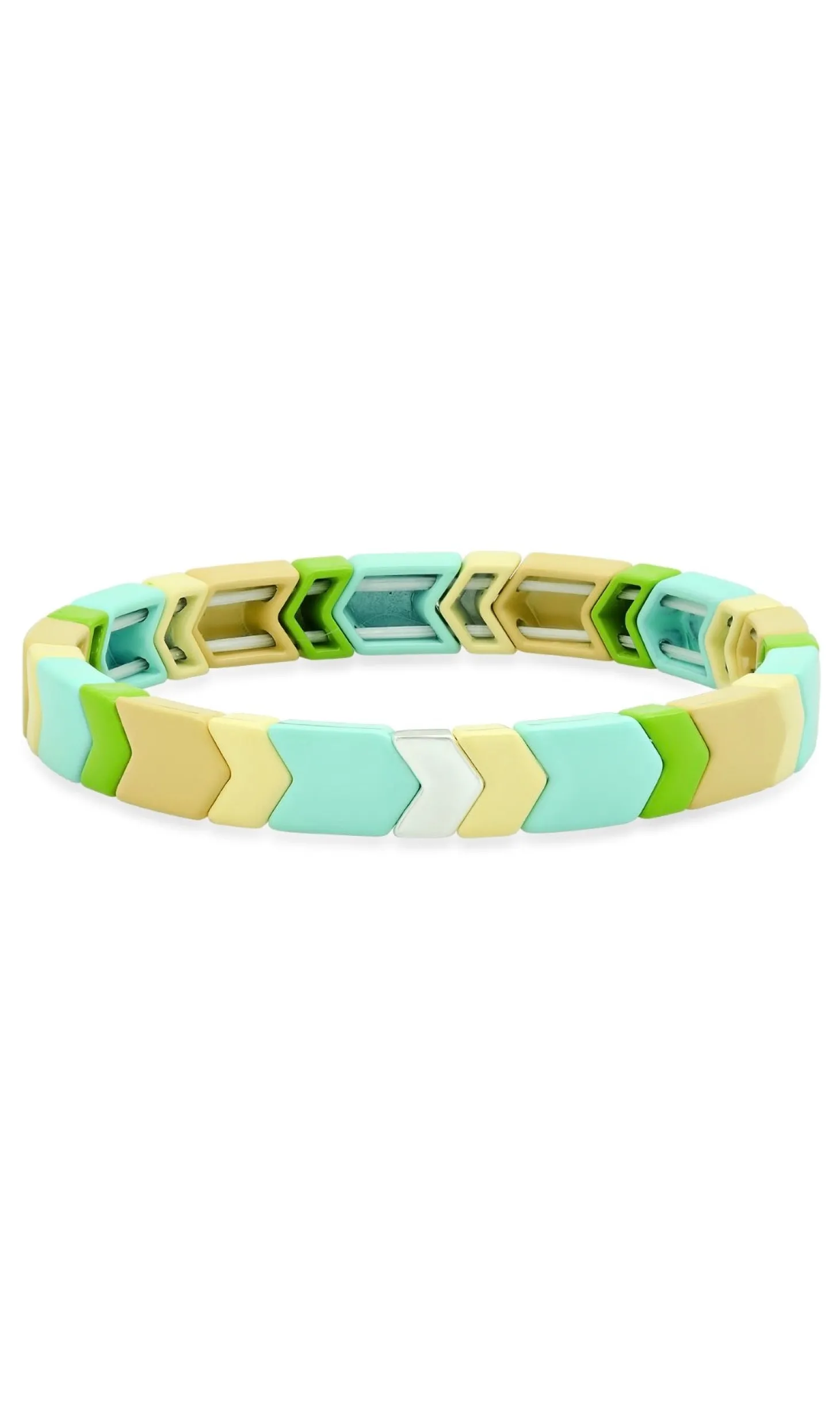 Alloy Beaded Bracelet