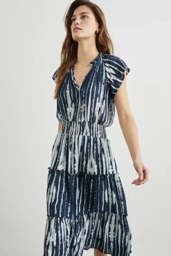 Amellia Dress ~ Indigo Nile
