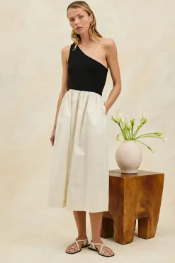 Anita Dress ~ Black Ivory
