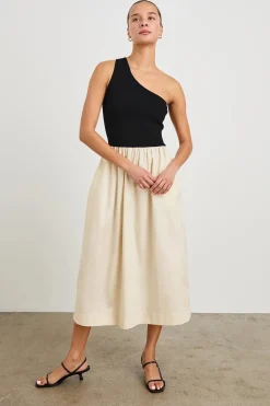 Anita Dress ~ Black Ivory