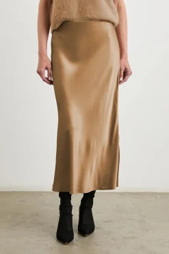 Anya Skirt ~ Camel