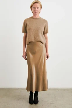Anya Skirt ~ Camel