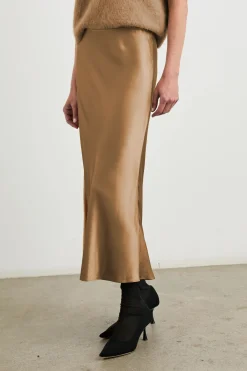 Anya Skirt ~ Camel
