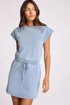 Apollo Dress ~ Light Wash Denim