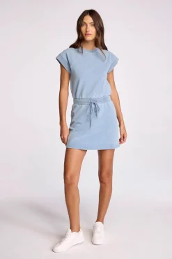 Apollo Dress ~ Light Wash Denim