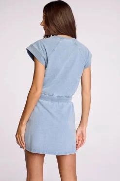 Apollo Dress ~ Light Wash Denim