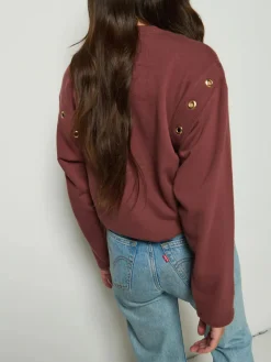 Arlem Sweatshirt ~ Brunette
