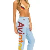 Aviator Nation 2 Sweatpants ~ Ice