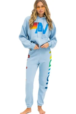 Aviator Nation 2 Sweatpants ~ Ice
