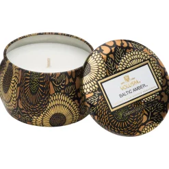 Baltic Amber ~ Mini Tin Candle