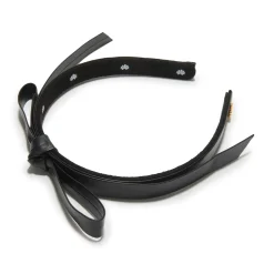 Bardot Faux Leather Headband