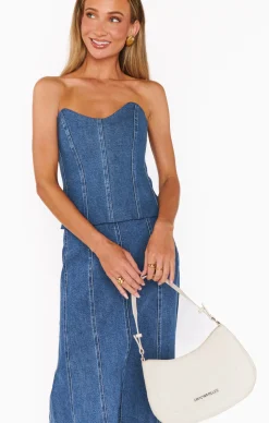 Baton Rouge Top ~ Blue Indigo