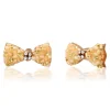 Beaded Bow Earrings