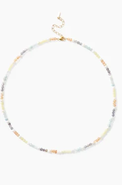 Beaded Necklace ~ Pastel