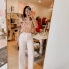 Beauty Bouquet Pink Blouse