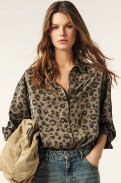 Billie Shirt ~ Kaki