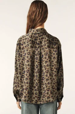 Billie Shirt ~ Kaki
