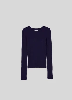 Bina Crewneck ~ Navy