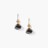 Black Spinel Earrings