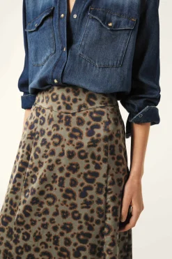 Blaire Skirt ~ Kaki
