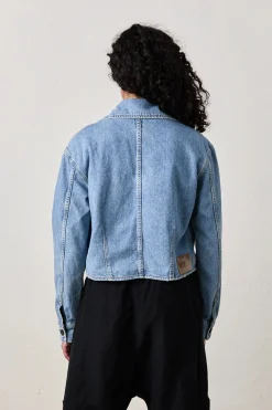 Blake Denim Blazer ~ Nimes Wash