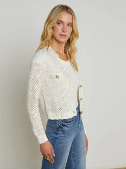 Blanca Sequin Cardigan