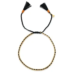 Braided Nylon Chain Bracelet