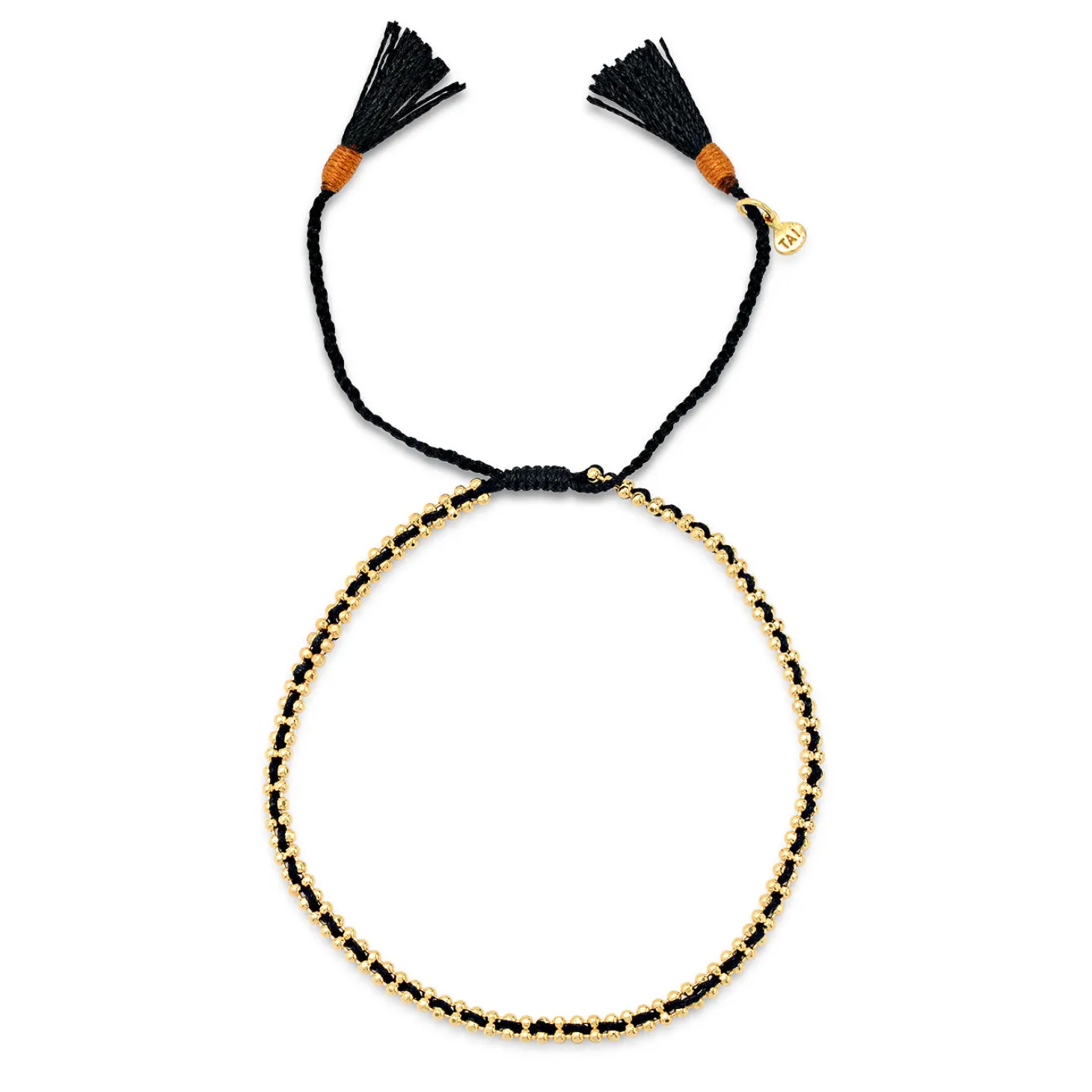 Braided Nylon Chain Bracelet