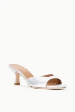 Bridgette Mule ~ Silver