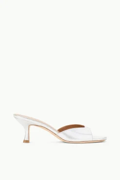 Bridgette Mule ~ Silver
