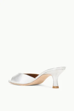 Bridgette Mule ~ Silver