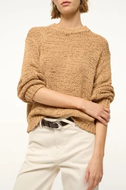 Cala Sweater ~ Camel