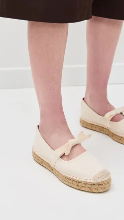 Calla Espadrille Mary Janes ~ Natural