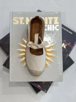 Calla Espadrille Mary Janes ~ Natural