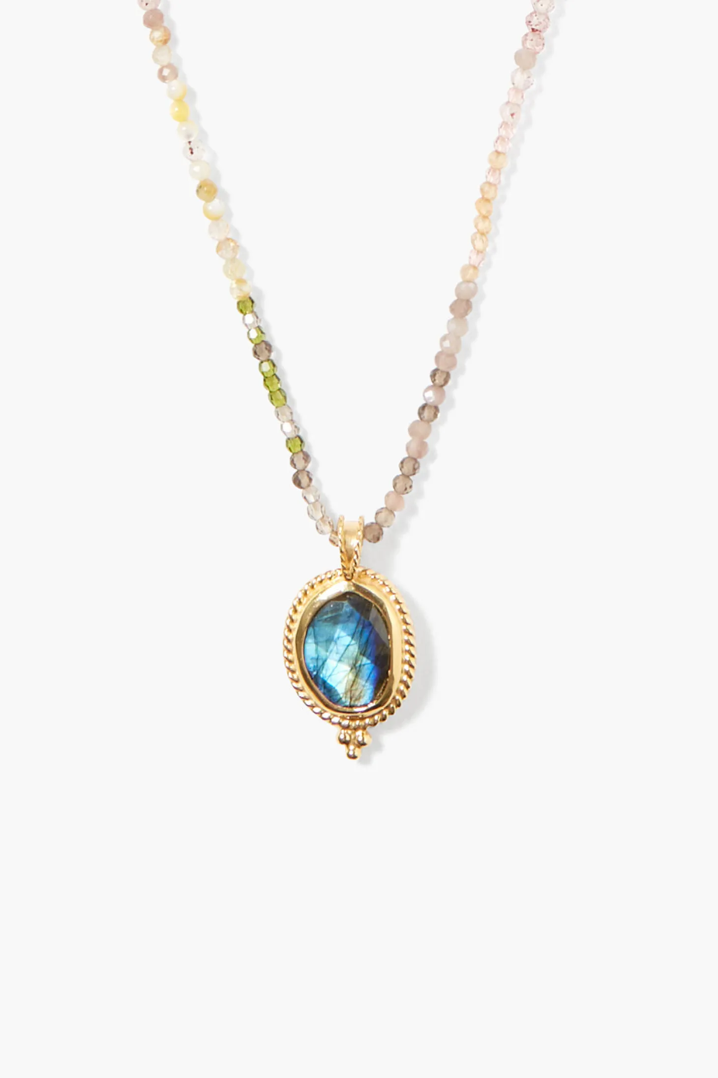 Calypso Necklace ~ Natural Mix