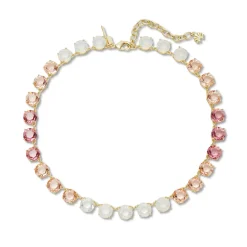 Candy Crystal Necklace ~ Shell Pink