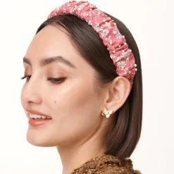 Capel Pearl Embellished Kelly Headband