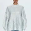 Carlen Sweater ~ Snow Disco