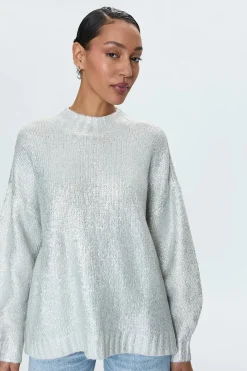 Carlen Sweater ~ Snow Disco