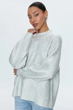 Carlen Sweater ~ Snow Disco