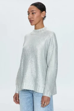 Carlen Sweater ~ Snow Disco