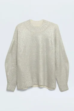 Carlen Sweater ~ Snow Disco